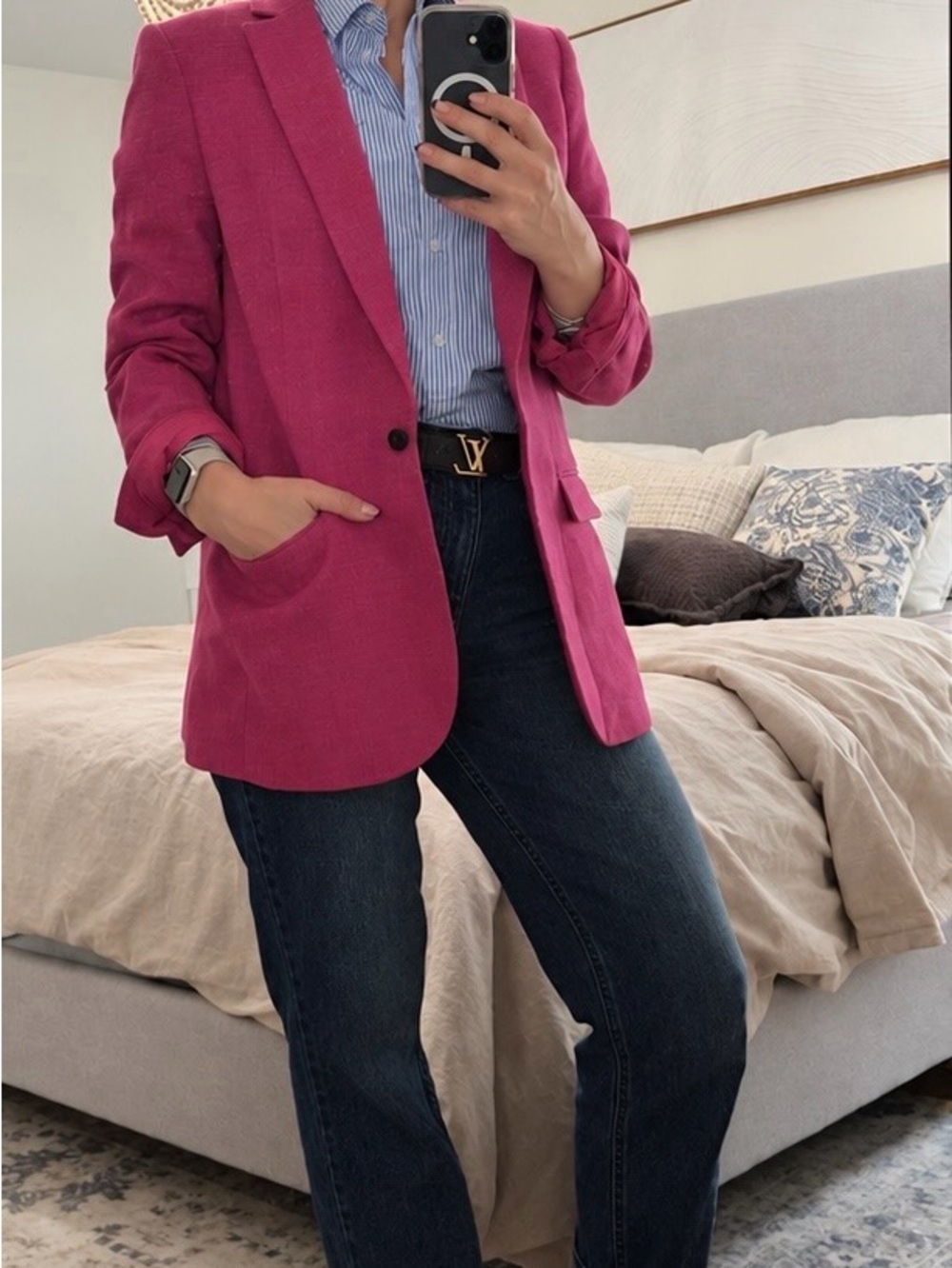 J Crew woman's 6 Relaxed Blazer